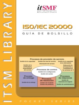 cover image of ISO / IEC 20000--Gu&#237;a de bolsillo--A Pocket Guide